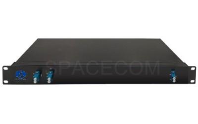 SPACECOM 1通道 單向DWDM OADM密集波光分插復(fù)用器