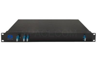 SPACECOM 2通道 單向DWDM OADM密集波光分插復(fù)用器