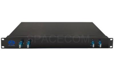 SPACECOM 1通道 雙向DWDM OADM密集波光分插復(fù)用器